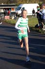 Winning the girls under-11s, Heaton Memorial Road Race, Newcastle Town Moor. Photo: David T. Hewitson/Sports for All Pics